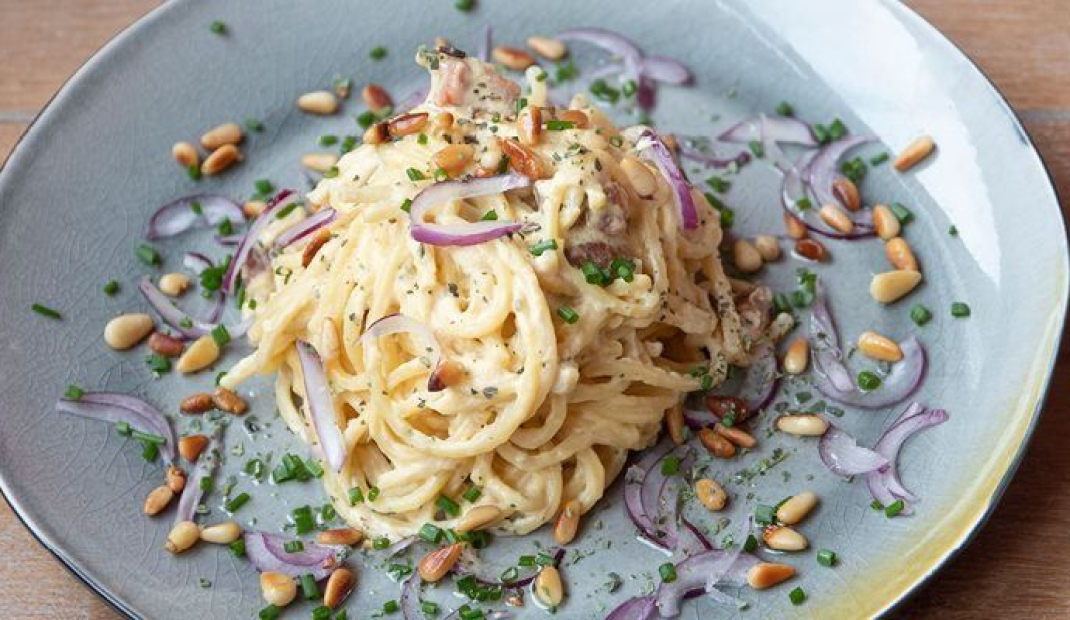 Pasta carbonara