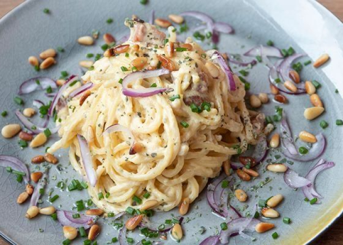 Recept van De Mooiste Keukenwinkel voor Pasta carbonara 