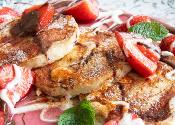 WENTELTEEFJES MET CHOCOLA & AARDBEIEN