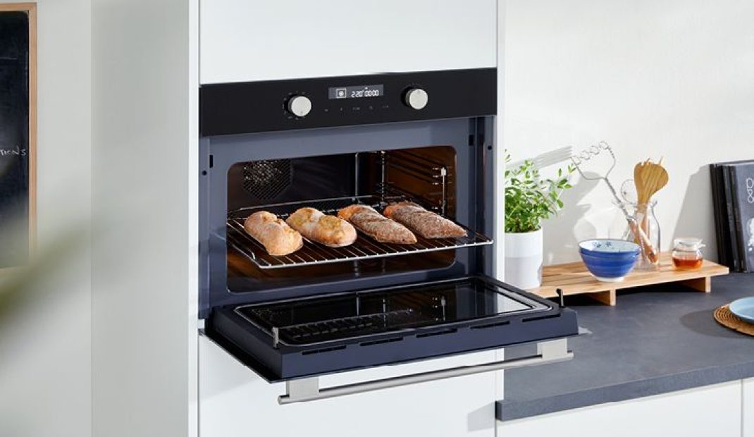Welke oven is makkelijk in gebruik?
