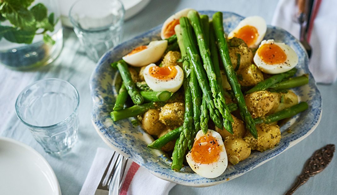 Frisse aardappelsalade